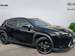 Black Used 2022 Lexus UX Sport Line SUV | £21,233 (Good price)