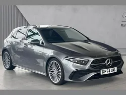Grey Used 2024 Mercedes A200 AMG Line Premium Plus Hatchback | £29,216 (Expensive)