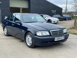 Blue Used 1999 Mercedes C180 Sedan | £8,995