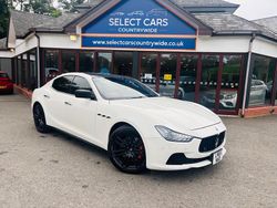 White Used 2015 Maserati Ghibli Coupe | £18,495