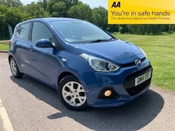 Blue Used 2014 Hyundai i10 SE Hatchback | £4,995 (Fair price)