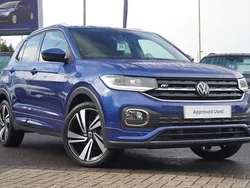 Used 2023 VW T-Cross R-line SUV | £20,790 (Fair price)