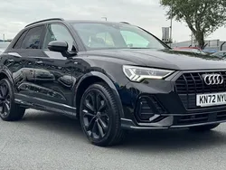 Black Used 2022 Audi Q3 Black Edition SUV | £29,995 (Fair price)