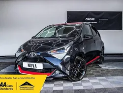 Black Used 2018 Toyota Aygo x-press Hatchback | £8,999 (Fair price)