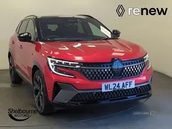 Red/black Used 2024 Renault Austral Iconic Esprit Alpine SUV | £28,395 (Fair price)
