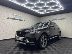 Black Used 2016 Jaguar F-Pace S SUV | £12,999 (Fair price)