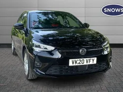 Diamond black Used 2020 Vauxhall Corsa SRi Hatchback | £10,660 (Fair price)