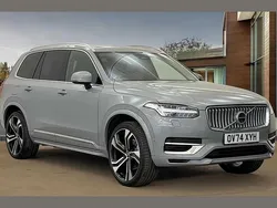 Grey Used 2024 Volvo XC90 Ultra SUV | £51,000 (Expensive)