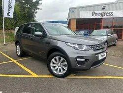 Grey Used 2015 Land Rover Discovery Sport SE SUV | £10,995 (Fair price)