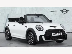 Nanuq white Used 2023 Mini Cooper S Cabriolet Comfort Cabriolet | £25,995 (Fair price)