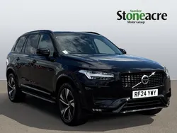 Black Used 2024 Volvo XC90 Plus SUV | £45,000 (Good price)