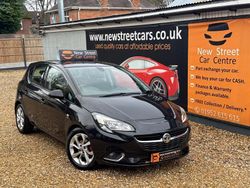 Black Used 2016 Vauxhall Corsa SRi Hatchback | £3,984 (Fair price)