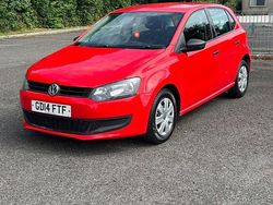 Red Used 2014 VW Polo S Hatchback | £3,790 (Super price)