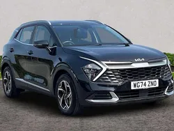 Black Used 2025 Kia Sportage 2 SUV | £25,953 (Good price)