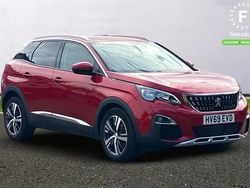 Red Used 2019 Peugeot 3008 Allure Estate | £12,499 (Good price)