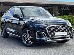 Black Used 2022 Audi Q5 Sportback Competition SUV | £32,450 (Fair price)