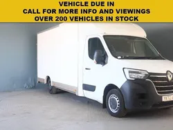 White Used 2023 Renault Master Van | £16,450 (Fair price)