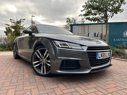 Grey Used 2015 Audi TT S-Line Coupe | £10,495 (Super price)