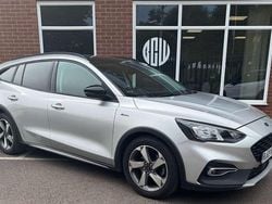 Silver Used 2020 Ford Focus Active Estate | £8,292 (Super price)
