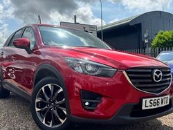 Red Used 2016 Mazda CX-5 Inclusive SUV | £11,995 (A bit pricey)