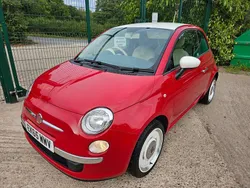 Red Used 2015 Fiat 500 Hatchback | £4,995 (Fair price)