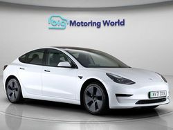 Used 2021 Tesla Model 3 Standard Range Plus Sedan | £17,600 (Fair price)
