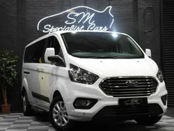 White Used 2020 Ford Tourneo Custom Zetec MPV | £17,950 (Good price)