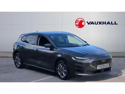 Grey Used 2023 Ford Focus Titanium Hatchback | £14,740 (Fair price)