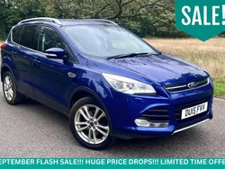 Blue Used 2015 Ford Kuga Titanium X SUV | £5,450 (Good price)