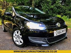 Black Used 2010 VW Polo SE Hatchback | £7,335 (Fair price)