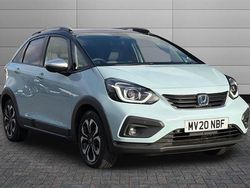 Surf blue with black roof Used 2020 Honda Jazz Hybrid Hatchback | £17,995