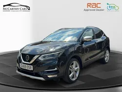 Black Used 2019 Nissan Qashqai N-Motion SUV | £10,795 (Fair price)