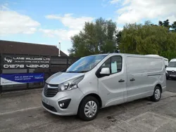 Silver Used 2015 Vauxhall Vivaro Sportive Van | £7,495 (Fair price)
