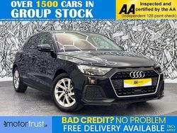 Black Used 2021 Audi A1 Sportback Sport Hatchback | £15,195 (Fair price)