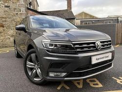 Grey Used 2017 VW Tiguan SEL SUV | £19,495 (A bit pricey)