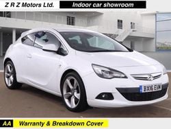 White Used 2016 Vauxhall Astra GTC SRi Hatchback | £4,799 (Fair price)
