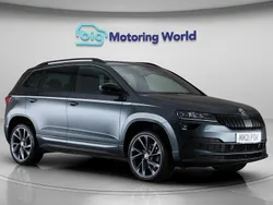 Grey Used 2021 Skoda Karoq SportLine SUV | £21,300 (Fair price)