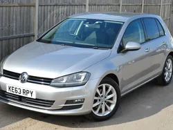 Silver Used 2025 VW Golf VIII GT Hatchback | £9,449