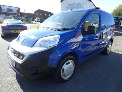 Blue Used 2017 Fiat Fiorino MPV | £5,990 (Fair price)