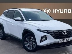 White Used 2023 Hyundai Tucson SE SUV | £17,853 (Good price)