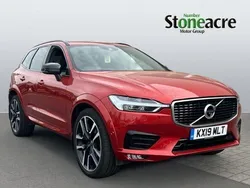 Red Used 2019 Volvo XC60 R-Design SUV | £28,999 (A bit pricey)