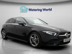 Black Used 2020 Mercedes A180 AMG Line Premium Hatchback | £17,800 (Fair price)