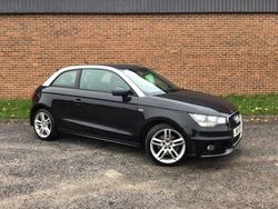 Black Used 2011 Audi A1 S-Line Hatchback | £3,500 (Fair price)
