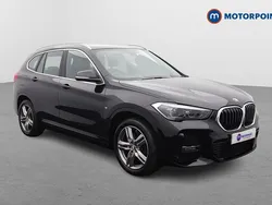Black Used 2021 BMW X1 M Sport SUV | £19,799 (Fair price)
