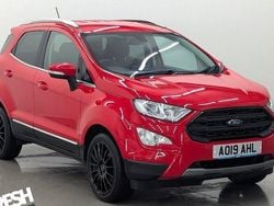 Used 2022 Ford Ecosport Titanium SUV | £7,890 (Good price)
