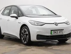 White Used 2021 VW ID.3 Pro Performance Hatchback | £13,291 (Fair price)
