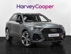 Grey Used 2022 Audi Q3 Black Edition SUV | £29,990 (A bit pricey)