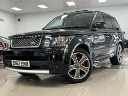 Black Used 2012 Land Rover Range Rover Sport Autobiography SUV | £11,995 (A bit pricey)
