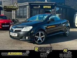 Black Used 2009 Vauxhall Tigra Cabriolet | £1,995 (Expensive)