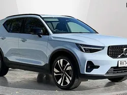Blue Used 2025 Volvo XC40 Ultra SUV | £38,691 (Expensive)